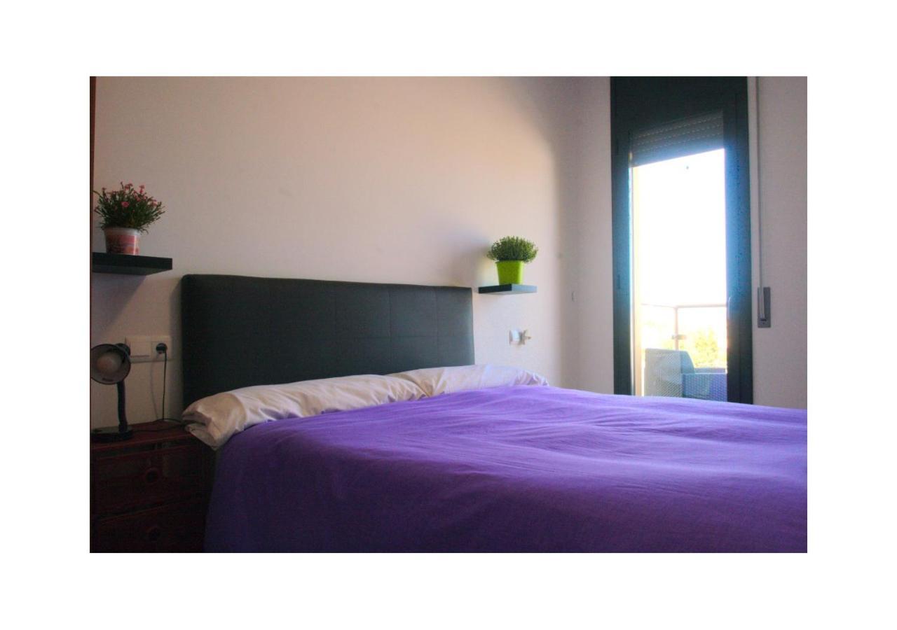 Apartamento Lo Mirador del Passador Sant Jaume d'Enveja Exterior foto