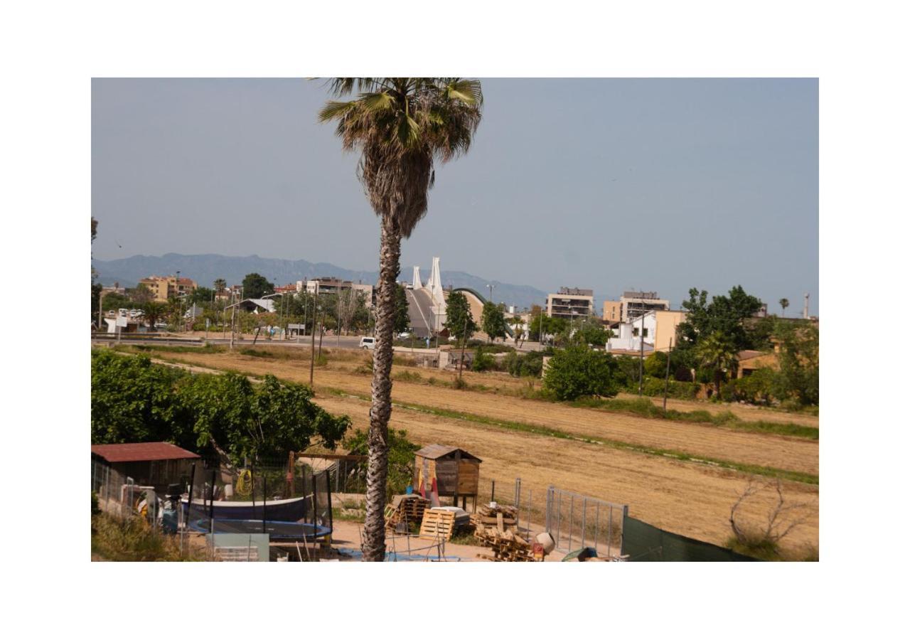Apartamento Lo Mirador del Passador Sant Jaume d'Enveja Exterior foto