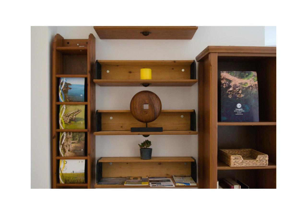 Apartamento Lo Mirador del Passador Sant Jaume d'Enveja Exterior foto