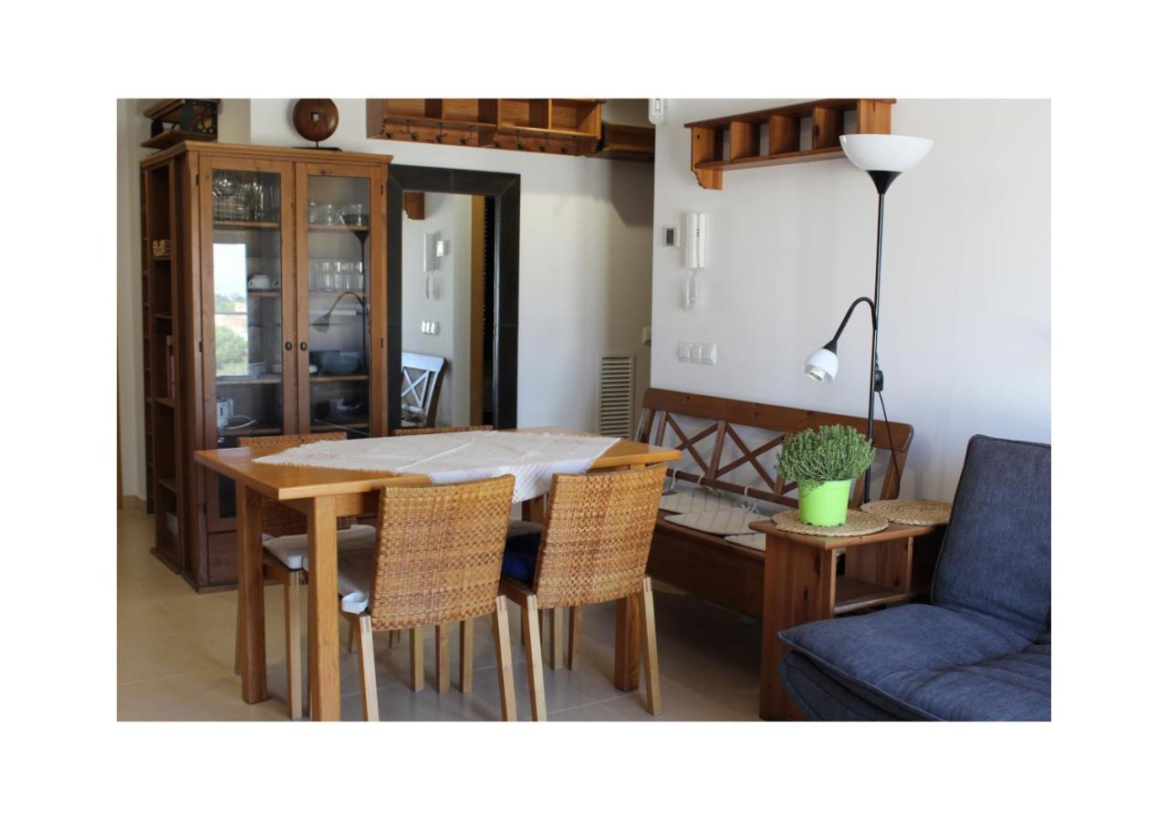 Apartamento Lo Mirador del Passador Sant Jaume d'Enveja Exterior foto