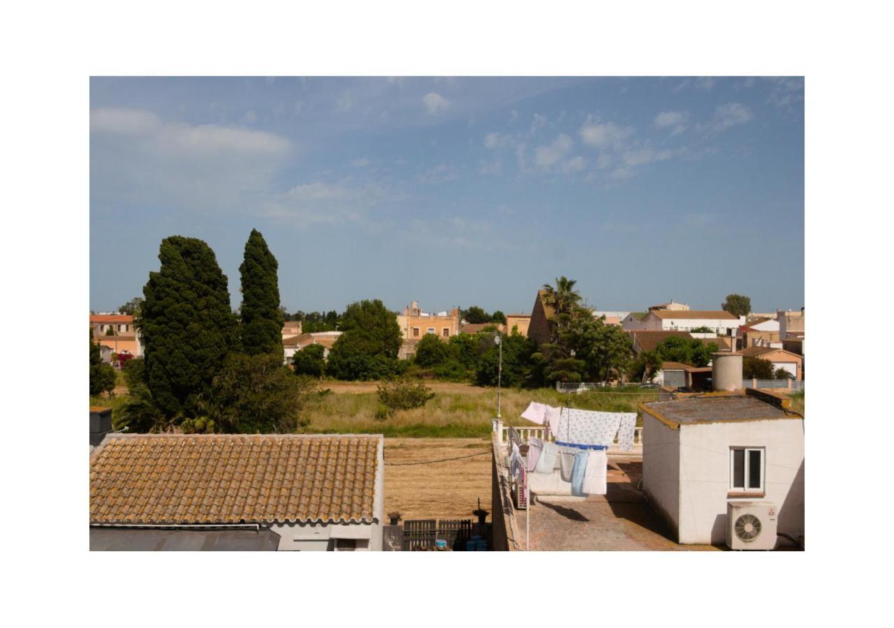 Apartamento Lo Mirador del Passador Sant Jaume d'Enveja Exterior foto